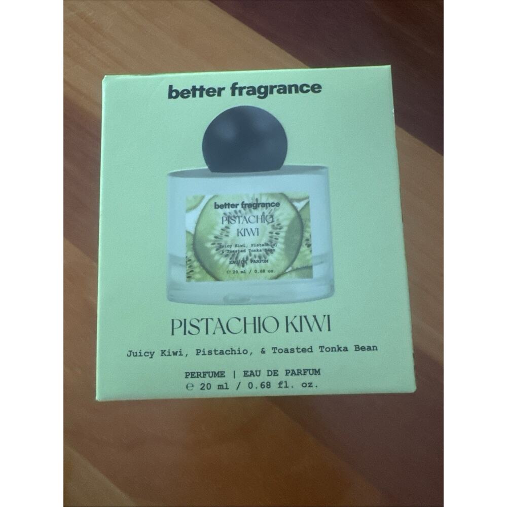 Pistachio Kiwi Perfume by Better Fragrance .68 oz NIB